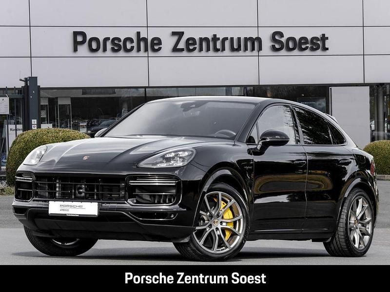 Schwarz Gebraucht 2022 Porsche Cayenne Turbo S SUV | 125.900 € (Guter Preis) - Bild 1/4