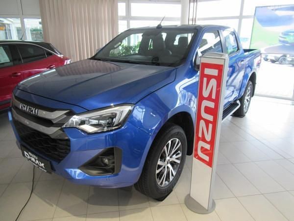 Blau (biarritz blue) Neu 2026 Isuzu D-Max SUV | 48.990 € (Fairer Preis) - Bild 1/4