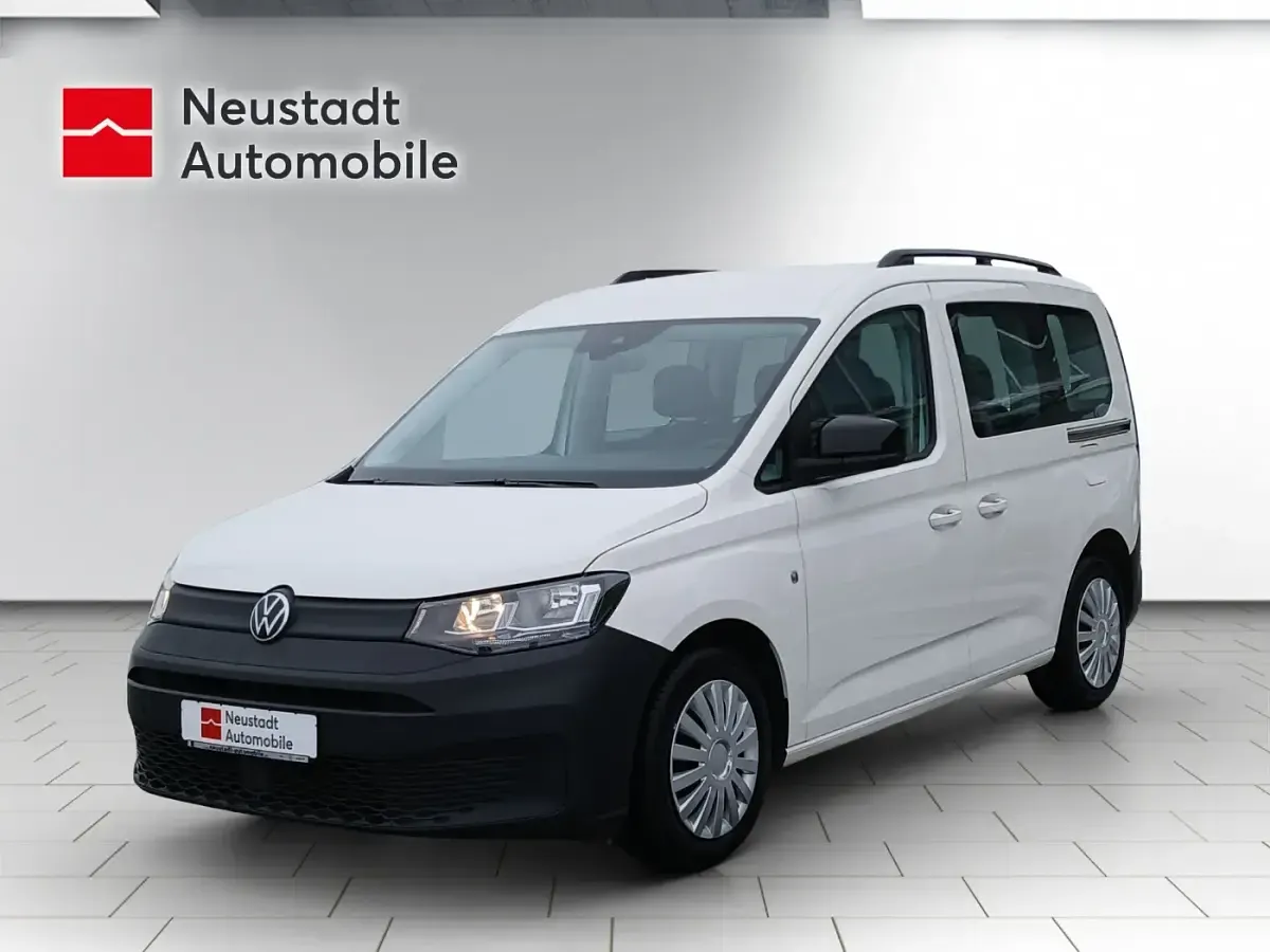 Second-hand VW Caddy 122 CP (89 kW) 2021 Monovolum