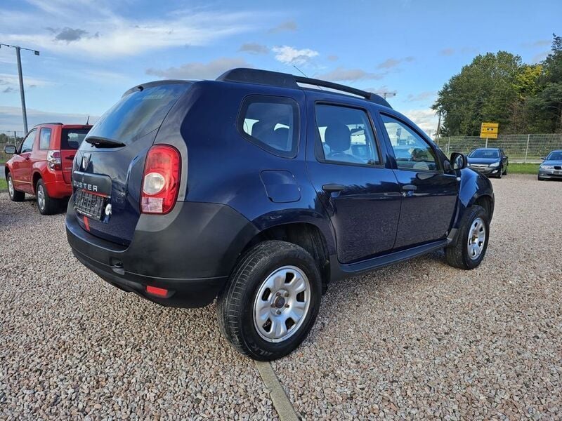 Gebraucht Dacia Duster Ambiance 105 PS (77 kW) 2011 Blau SUV