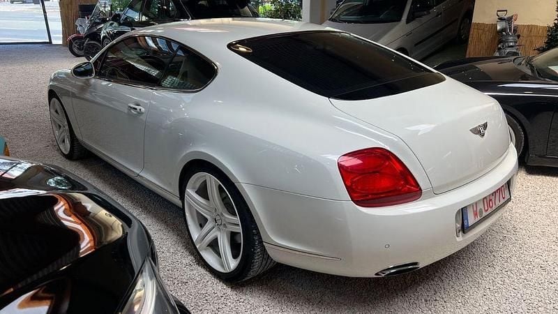 Gebraucht Bentley Continental GT 559 PS (411 kW) 2007 Weiß Coupé