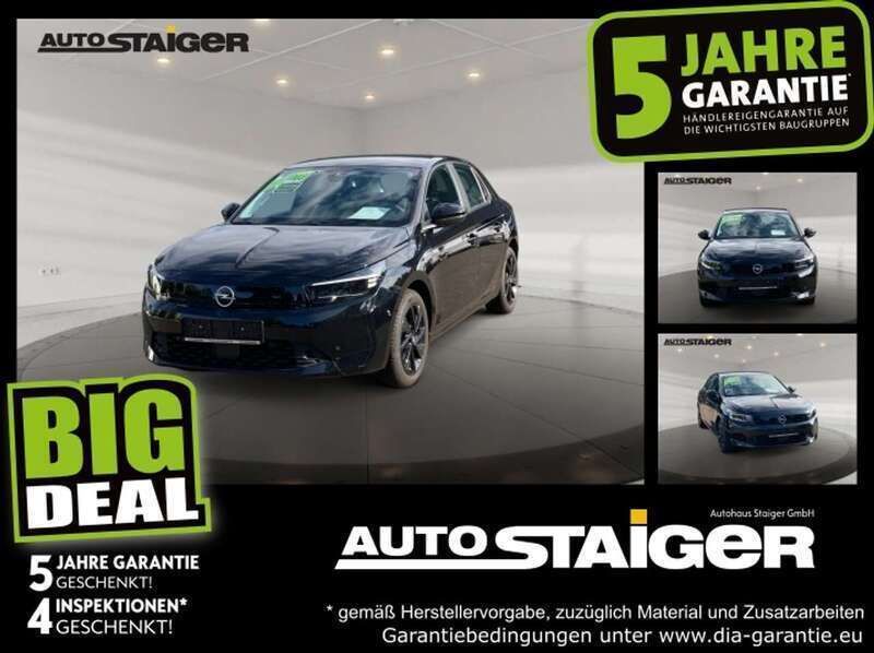 Lackierung schwarz perla nera/typ a Gebraucht 2024 Opel Corsa Kleinwagen | 15.137 € (Guter Preis) - Bild 1/4