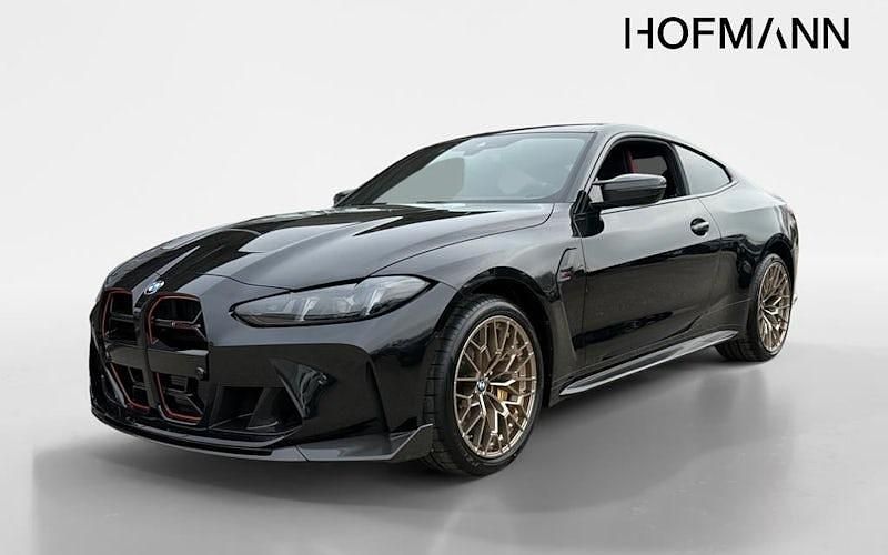 Schwarz Neu 2025 BMW M4 Coupé | 142.190 € (Teuer) - Bild 1/4