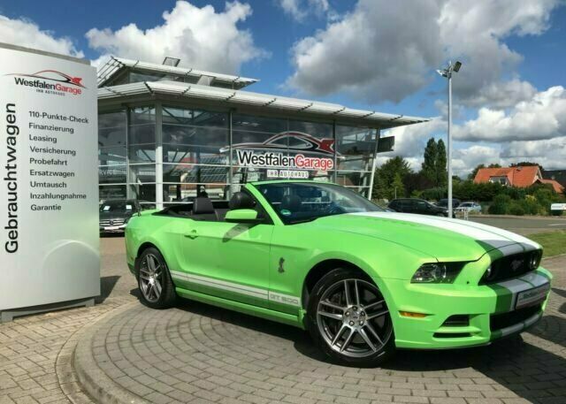 Gebraucht Ford Mustang GT 670 PS (492 kW) 2013 Andere farbe Cabrio