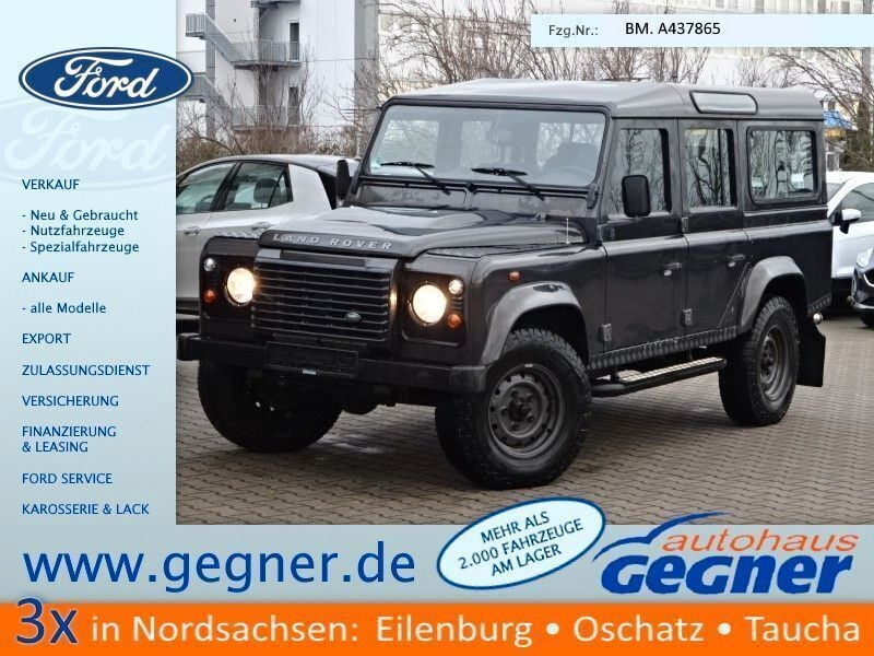 Grau Gebraucht 2013 Land Rover Defender SUV | 29.840 € - Bild 1/4