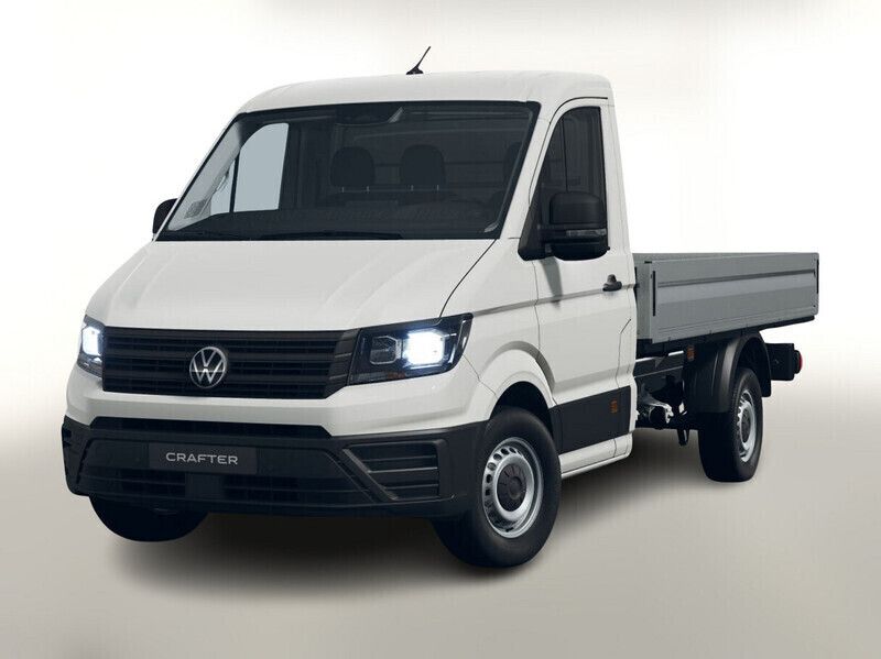 Weiss Neu 2024 VW Crafter Van | 39.845 € (Superpreis) - Bild 1/3