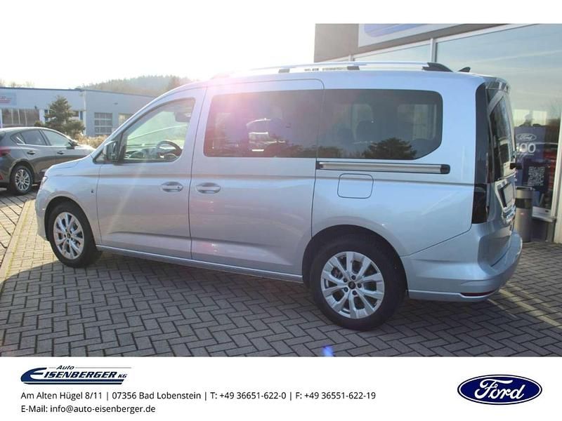 Gebraucht Ford Tourneo Titanium 116 PS (85 kW) 2025 Cyclone stardust silver Van / Kleinbus