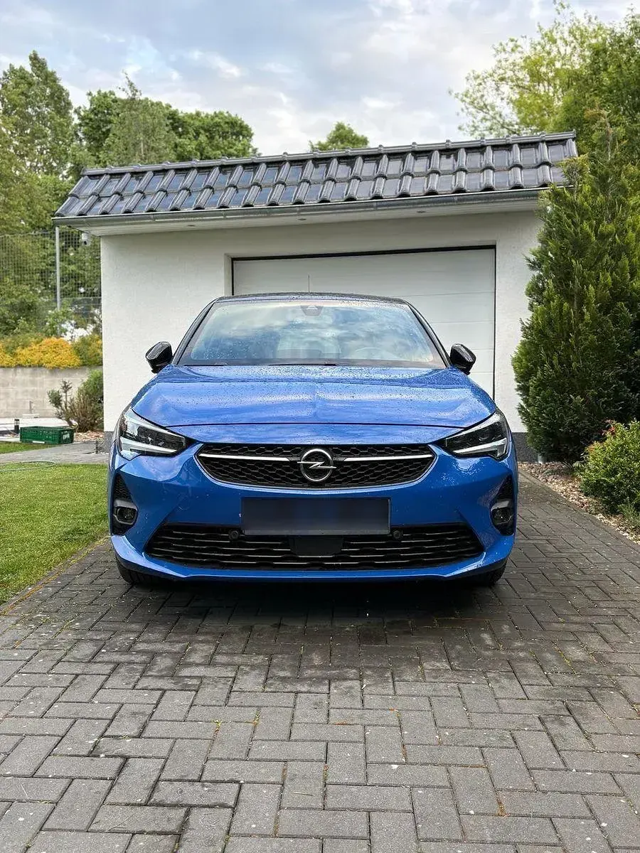 Gebraucht Opel Corsa 101 PS (74 kW) 2020 Blau Kleinwagen