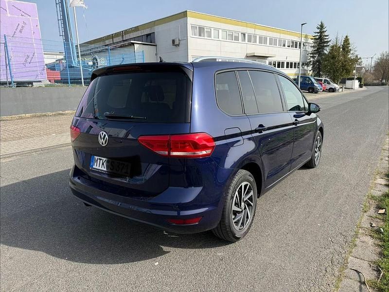 Gebraucht VW Touran Join 116 PS (85 kW) 2019 Grau Van / Kleinbus