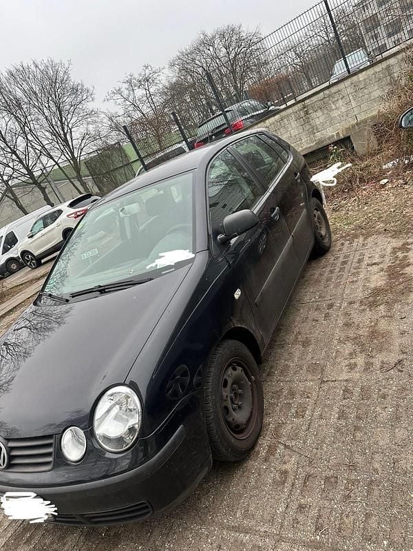 Schwarz Gebraucht 2004 VW Polo Kleinwagen | 200 € - Bild 1/3