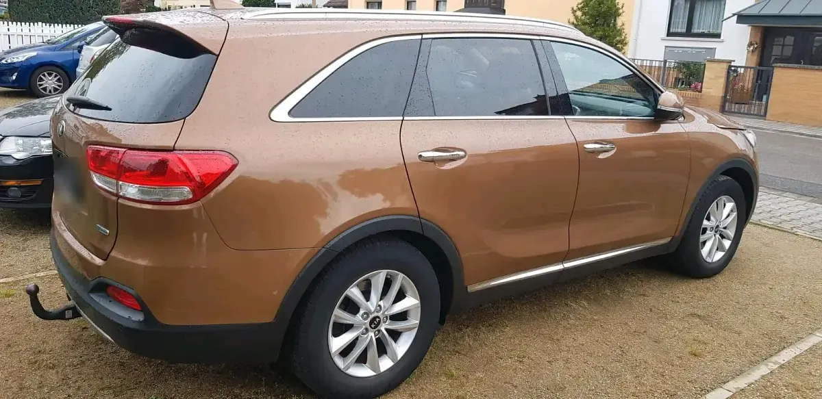 Gebraucht Kia Sorento 200 PS (147 kW) 2015 Braun SUV