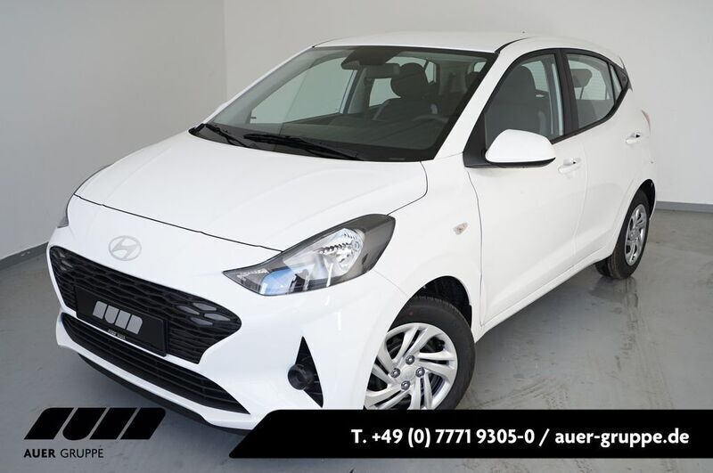 Weiß Neu 2025 Hyundai i10 Select Kleinwagen | 16.990 € (Fairer Preis) - Bild 1/4