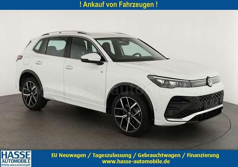 Pure white Neu 2025 VW Tiguan R-line SUV | 52.995 € (Fairer Preis) - Bild 1/4