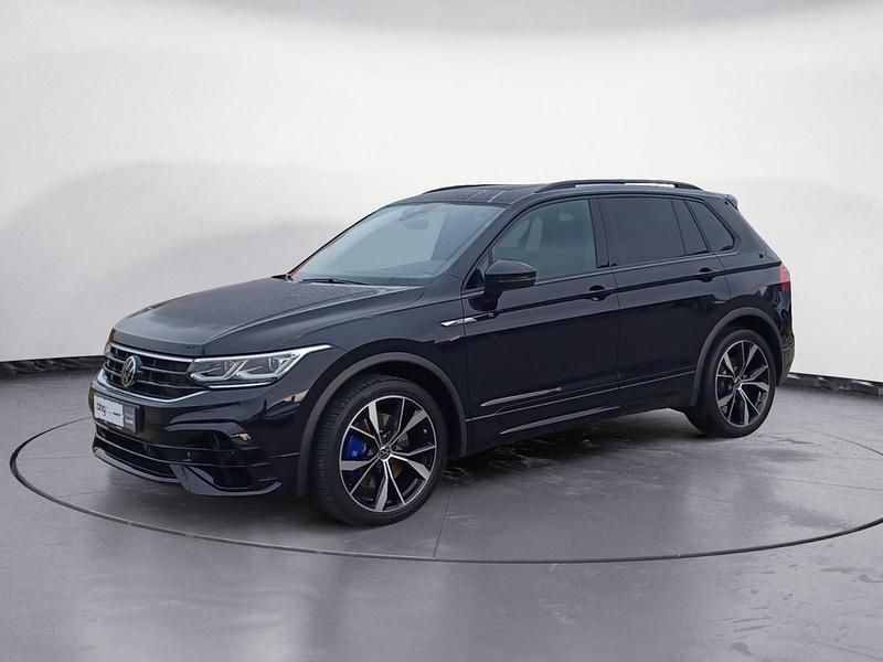 Schwarz Gebraucht 2022 VW Tiguan R SUV | 41.890 € (Fairer Preis) - Bild 1/4