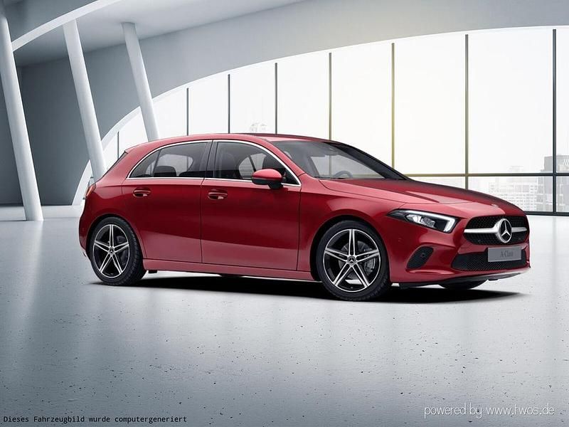 Gebraucht Mercedes A200 Progressive 150 PS (110 kW) 2020 Manufaktur lack manufaktur patagonienrot metallic Limousine
