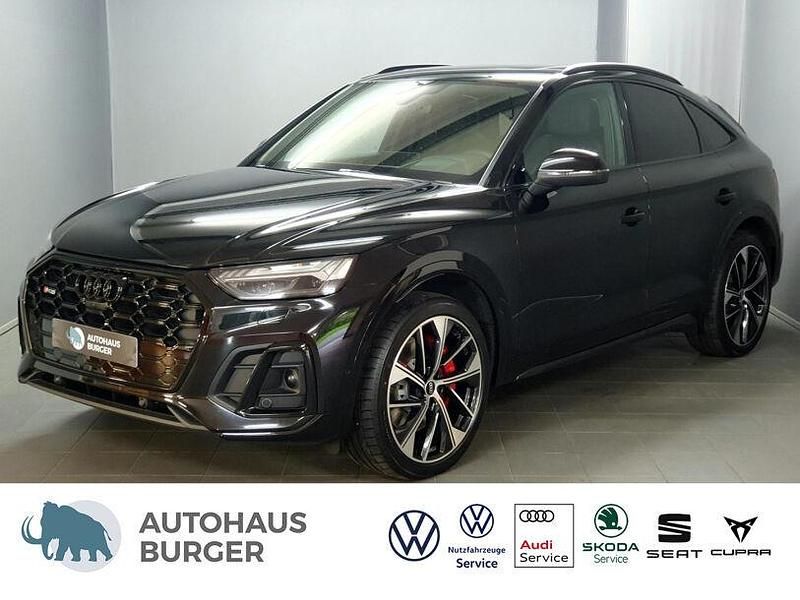 Schwarz Gebraucht 2021 Audi SQ5 Comfort SUV | 51.870 € (Teuer) - Bild 1/4