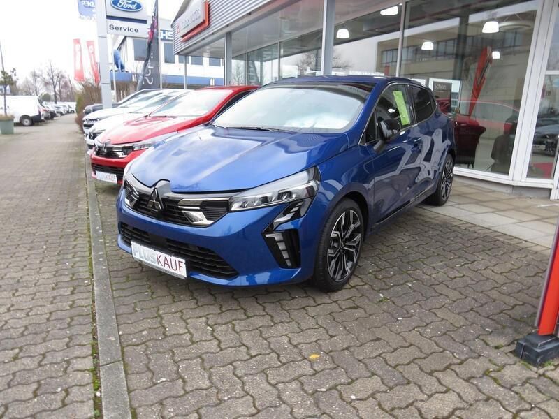 Blau Gebraucht 2024 Mitsubishi Colt Edition Kleinwagen | 15.990 € (Superpreis) - Bild 1/4