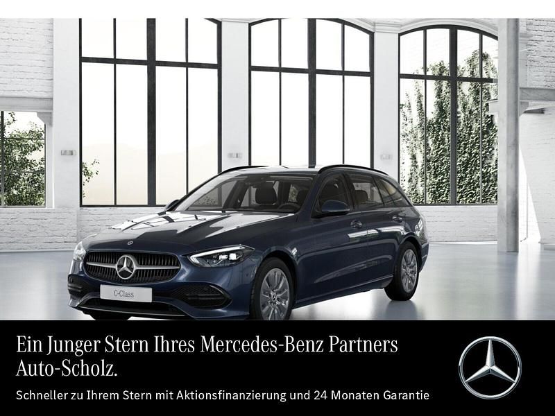 Blau Gebraucht 2022 Mercedes C220 Kombi | 28.847 € (Guter Preis) - Bild 1/3