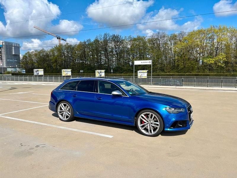 Usata Audi RS6 Design 560 CV (411 kW) 2017 Blu Station wagon