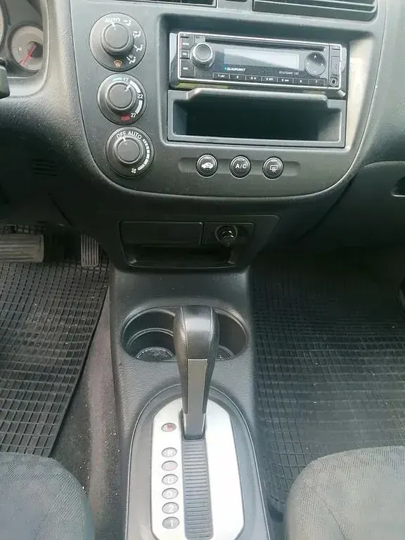 Gebraucht Honda Civic ES 125 PS (91 kW) 2002 Grün
