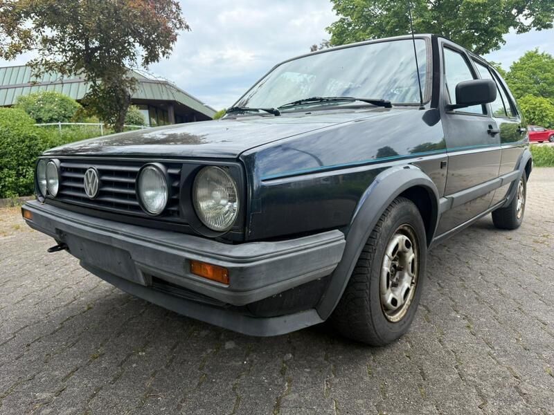 Schwarz Gebraucht 1990 VW Golf II Edition Kleinwagen | 1.449 € - Bild 1/4