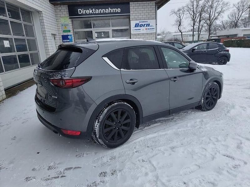 Gebraucht Mazda CX-5 Inclusive 184 PS (135 kW) 2019 Grau SUV