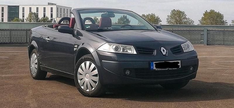 Schwarz Gebraucht 2006 Renault Mégane Cabriolet Cabrio | 1.499 € (Superpreis) - Bild 1/4