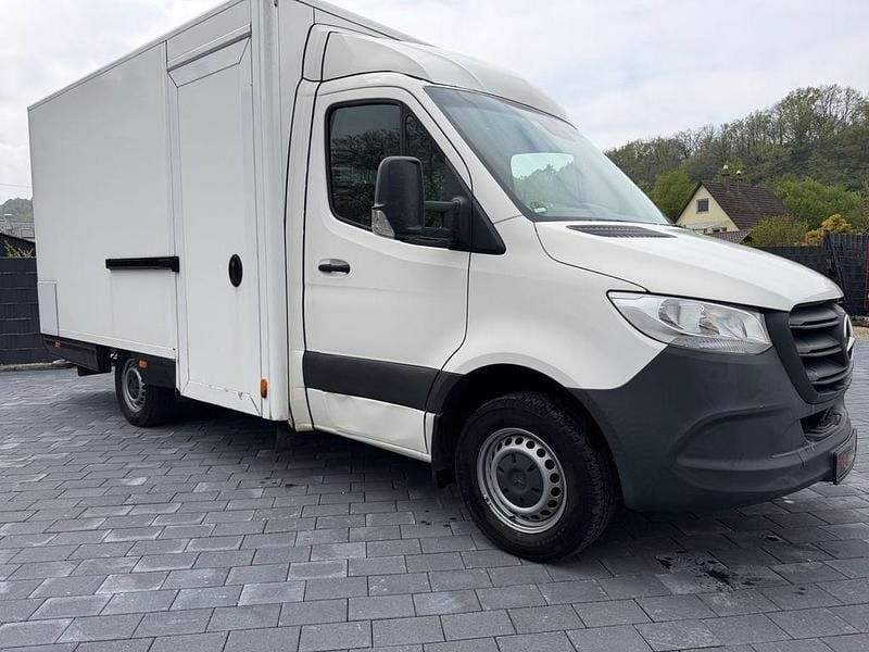 Gebraucht Mercedes Sprinter 163 PS (119 kW) 2020 Weiß Van