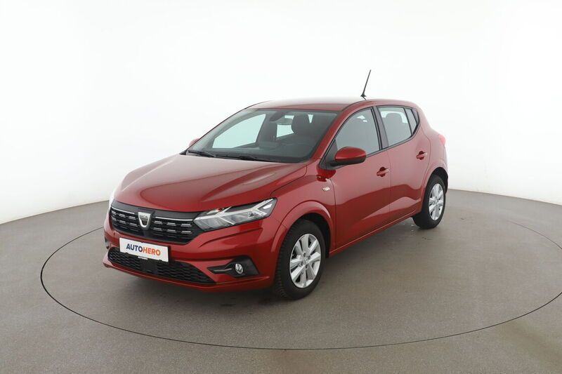 Rot Gebraucht 2021 Dacia Sandero Comfort Kleinwagen | 11.720 € (Fairer Preis) - Bild 1/4