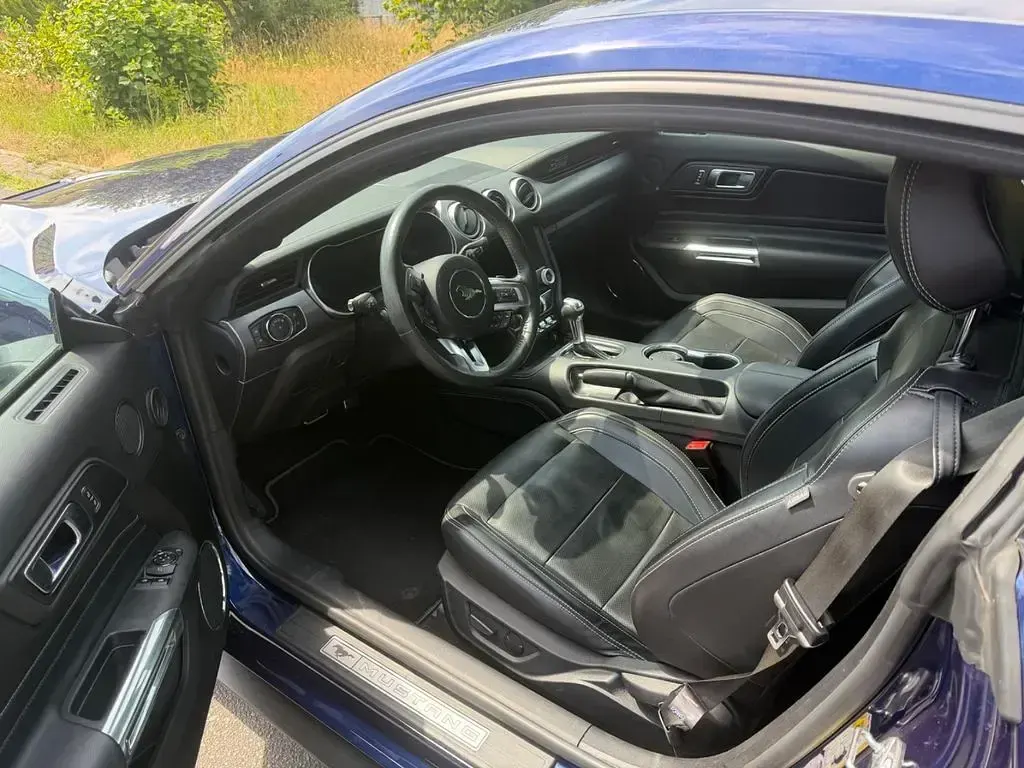 Gebraucht Ford Mustang GT Fastback 450 PS (330 kW) 2020 Blau Coupé