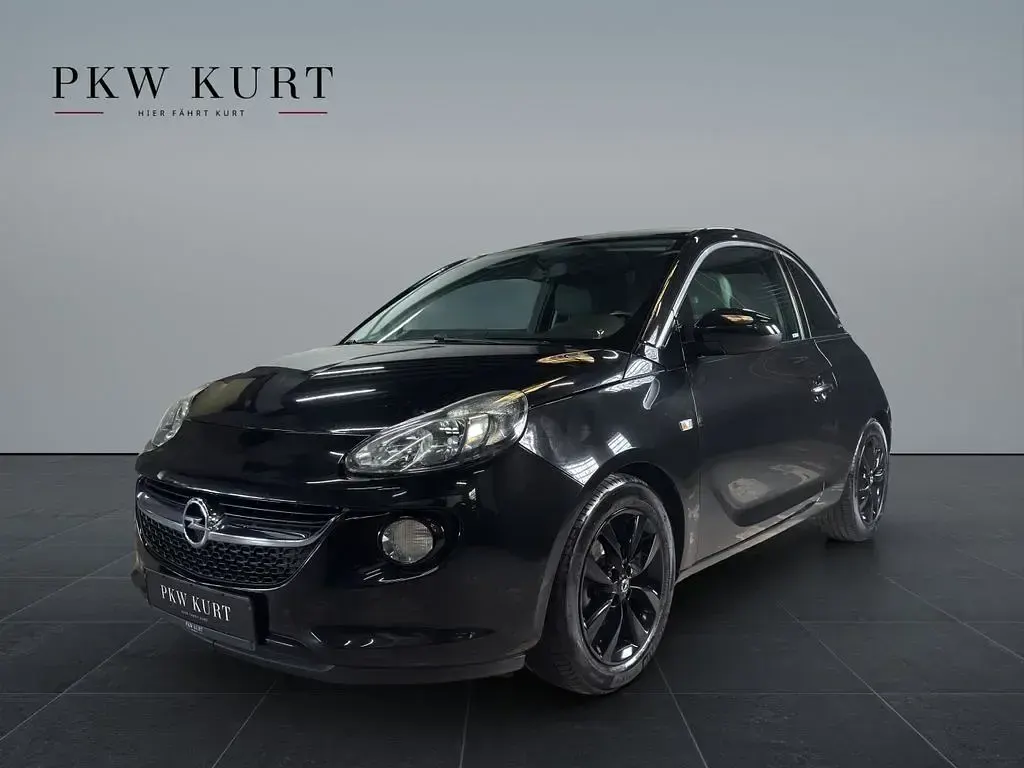 Gebraucht Opel Adam Unlimited 87 PS (63 kW) 2017 Schwarz Kleinwagen