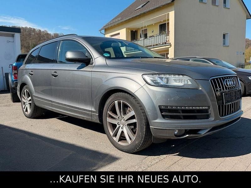 Gebraucht Audi Q7 Business 340 PS (250 kW) 2013 Grau SUV