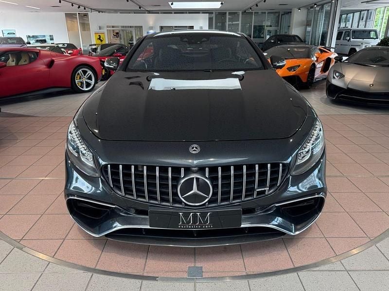 Gebraucht Mercedes S63 AMG AMG 612 PS (450 kW) 2019 Schwarz Coupé