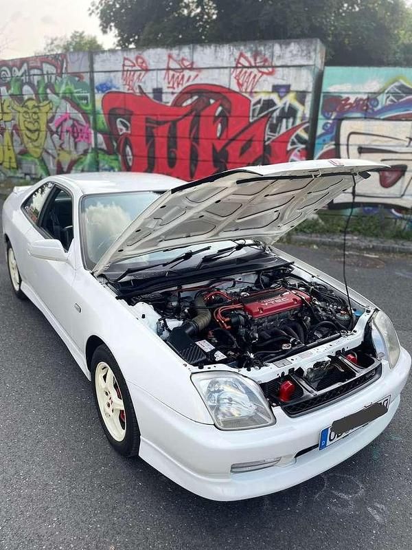 Weiß Gebraucht 1997 Honda Prelude Coupé | 16.999 € - Bild 1/4