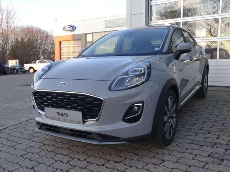 Fancygrau metallic Gebraucht 2020 Ford Puma Titanium X SUV | 16.900 € (Fairer Preis) - Bild 1/4