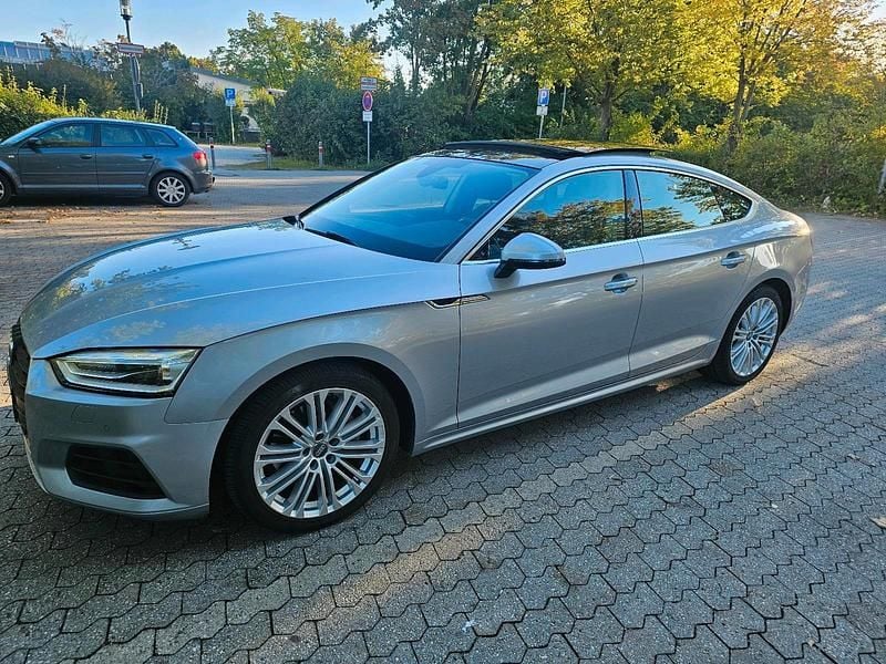 Gebraucht Audi A5 Sportback 190 PS (139 kW) 2018 Grau Kleinwagen