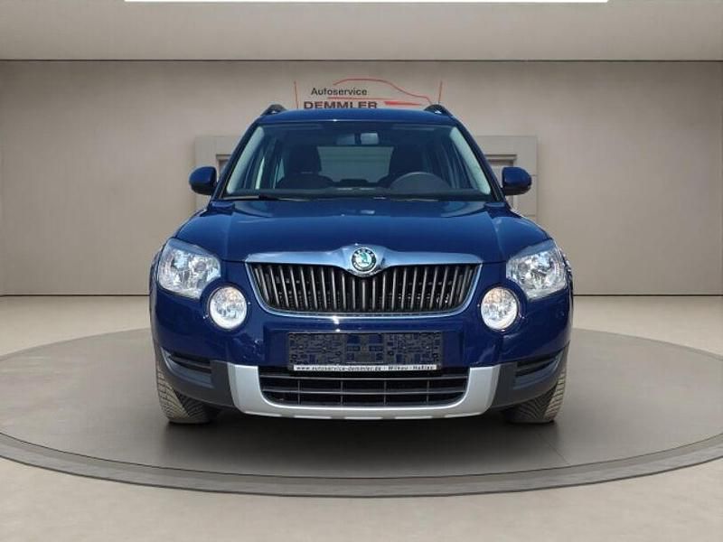 Gebraucht Skoda Yeti Plus Edition 152 PS (111 kW) 2013 Pacificblau SUV