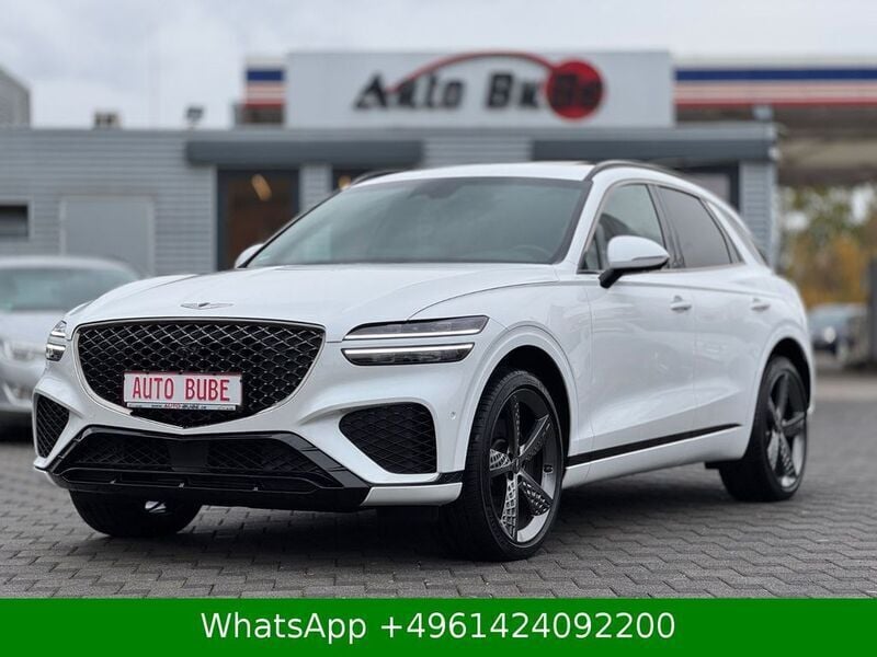 Weiß Gebraucht 2022 Genesis GV70 Sport SUV | 42.900 € (Guter Preis) - Bild 1/4