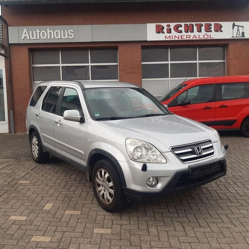 Silber Gebraucht 2005 Honda CR-V ES SUV | 1.990 € (Etwas zu teuer) - Bild 1/4