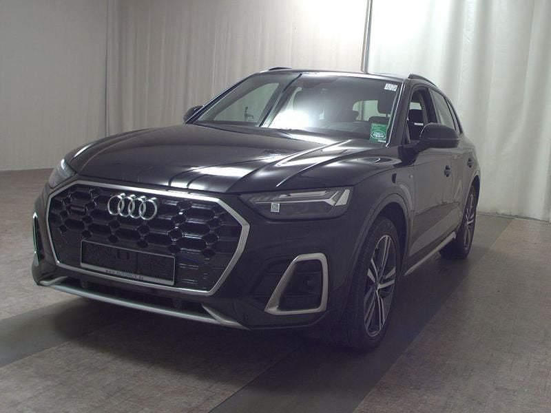 Gebraucht Audi Q5 S-Line 286 PS (210 kW) 2021 Mythosschwarz (metallic) SUV