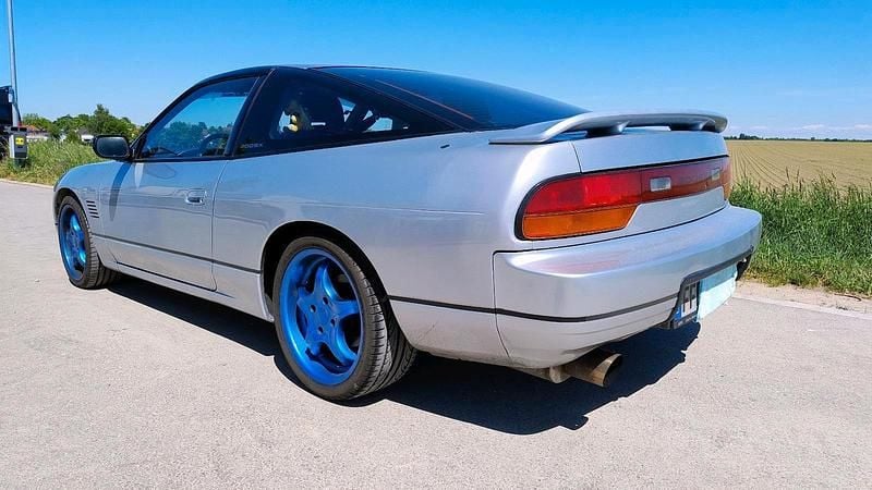 Gebraucht Nissan 200 SX S 203 PS (149 kW) 1990 Silber Coupé