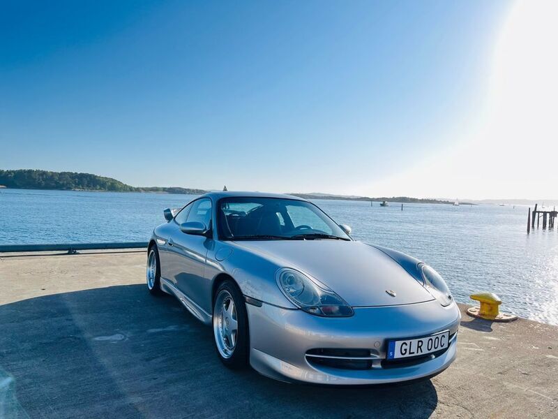 Silber Gebraucht 1999 Porsche 911 Carrera | 42.000 € (Teuer) - Bild 1/4