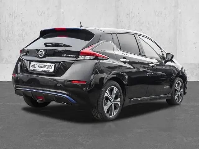 Gebraucht Nissan Leaf Tekna 110 kW (150 PS) 2019 M) (schwarz Kleinwagen
