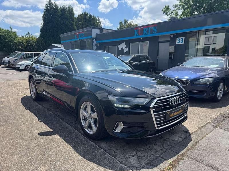 Mythosschwarz Gebraucht 2019 Audi A6 Sport Kombi | 24.990 € (Superpreis) - Bild 1/4