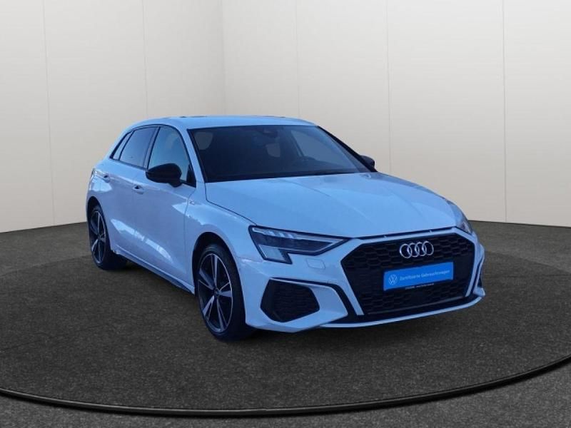 Gebraucht Audi A3 S-Line 204 PS (150 kW) 2020 Weiß Limousine