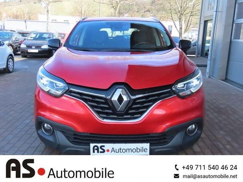 Gebraucht Renault Kadjar Bose Edition 110 PS (80 kW) 2017 Rot SUV