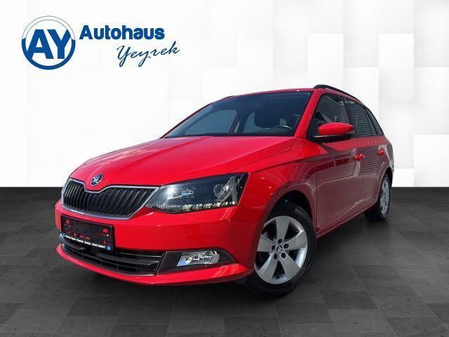 Rot Gebraucht 2015 Skoda Fabia Style Kombi | 9.350 € (Fairer Preis) - Bild 1/4