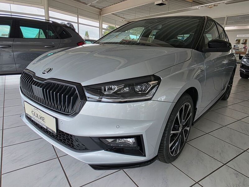 Silber Neu 2024 Skoda Fabia Monte Carlo Limousine | 24.450 € (Teuer) - Bild 1/4