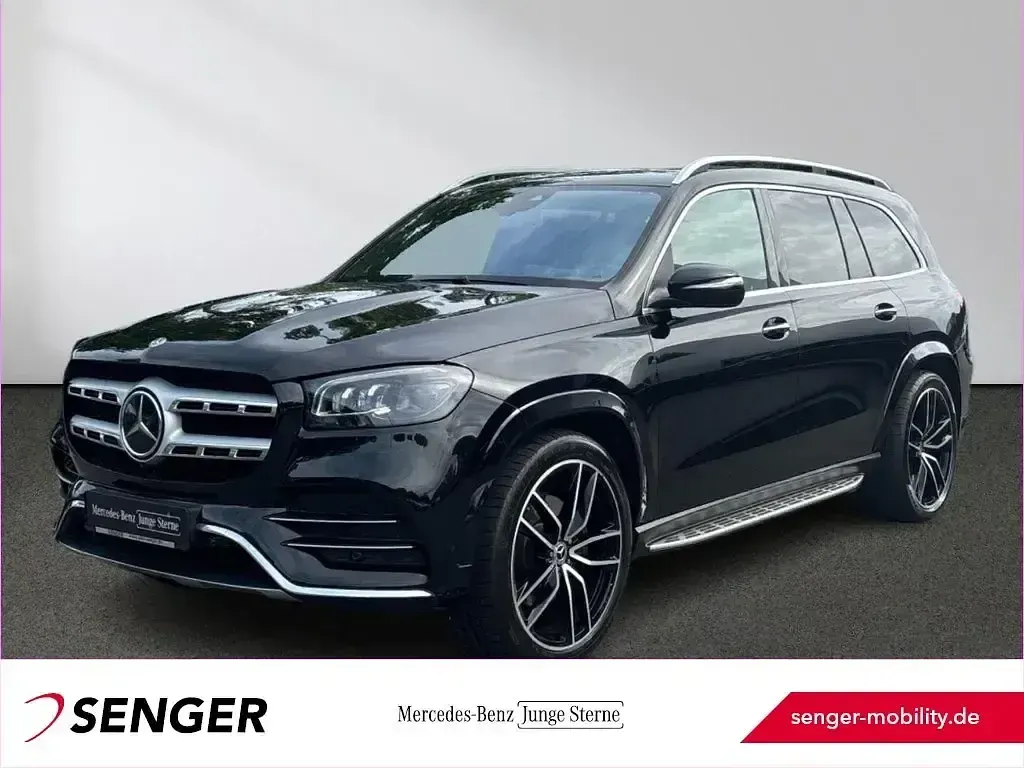 Gebraucht Mercedes GLS580 AMG 489 PS (359 kW) 2021 SUV