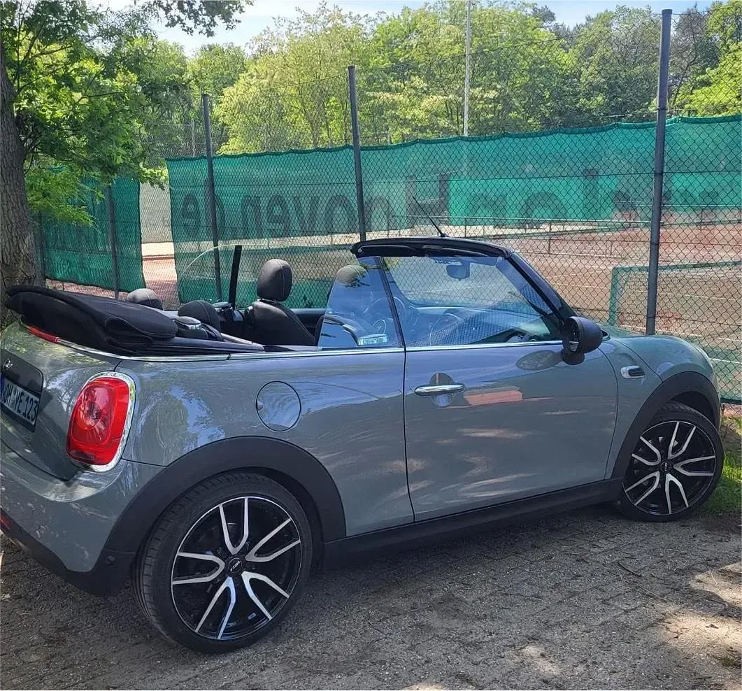 Gebraucht Mini Cooper Cabriolet 102 PS (75 kW) 2018 Grau Cabrio